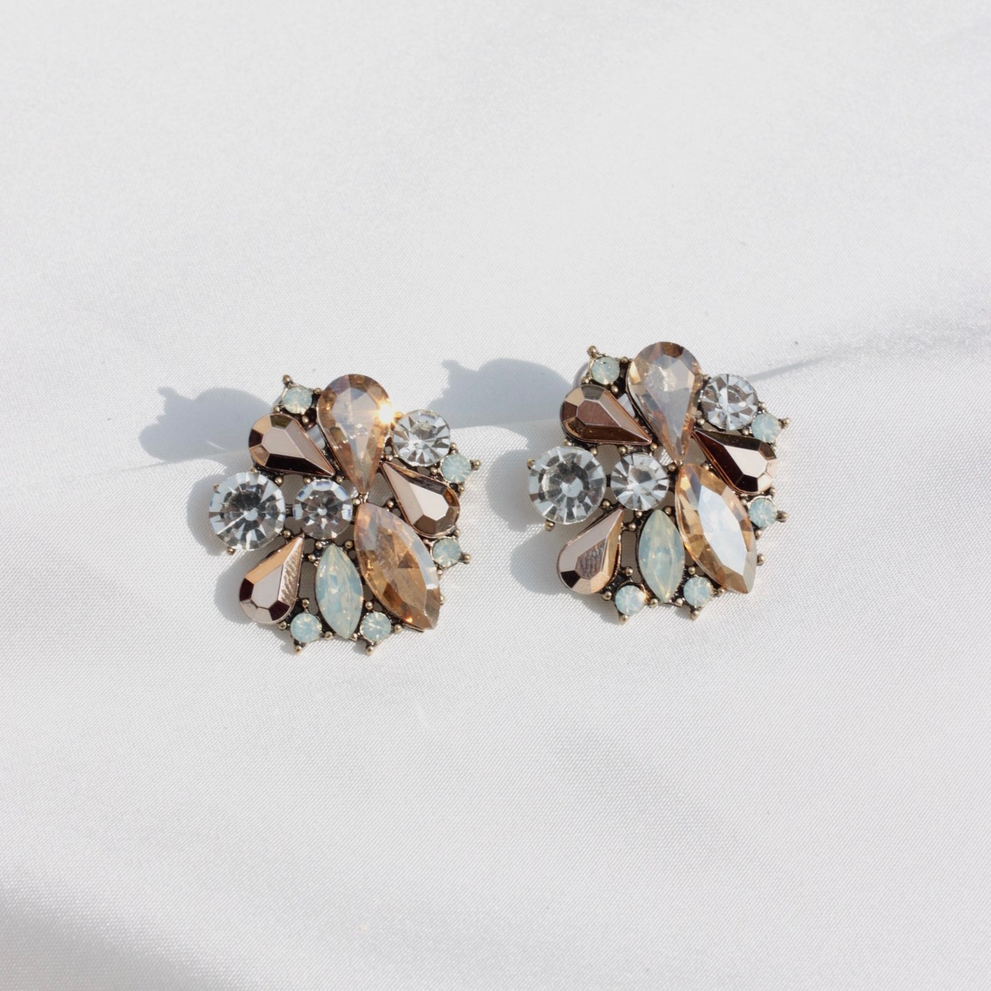 JCEarrings-Premium High quality Gold plated Earrings - 259