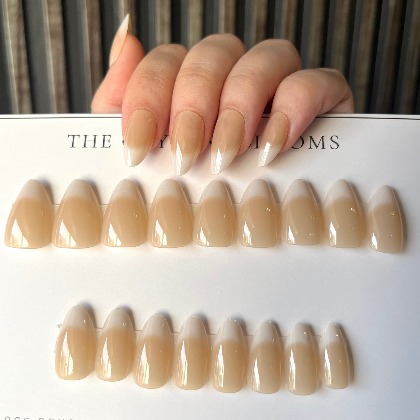 Hyper Realistic Nails-509T-Free 24pc Sticker Sheet included