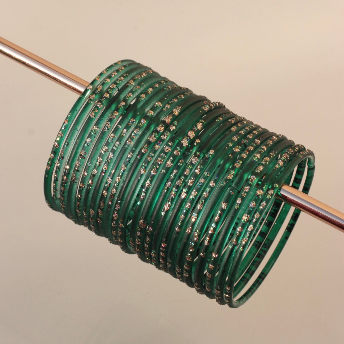 (Choose colour) Jellin- Viral Handmade Glass Bangles N#8