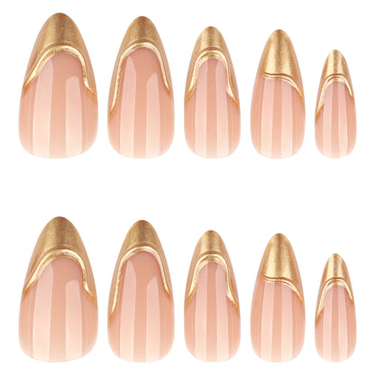 [PREMIUM] Cat eye Glitter Nails-019-4201- Free 24pc Sticker Sheet  included