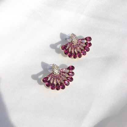 JCEarrings-Premium High quality Gold plated Earrings - 323