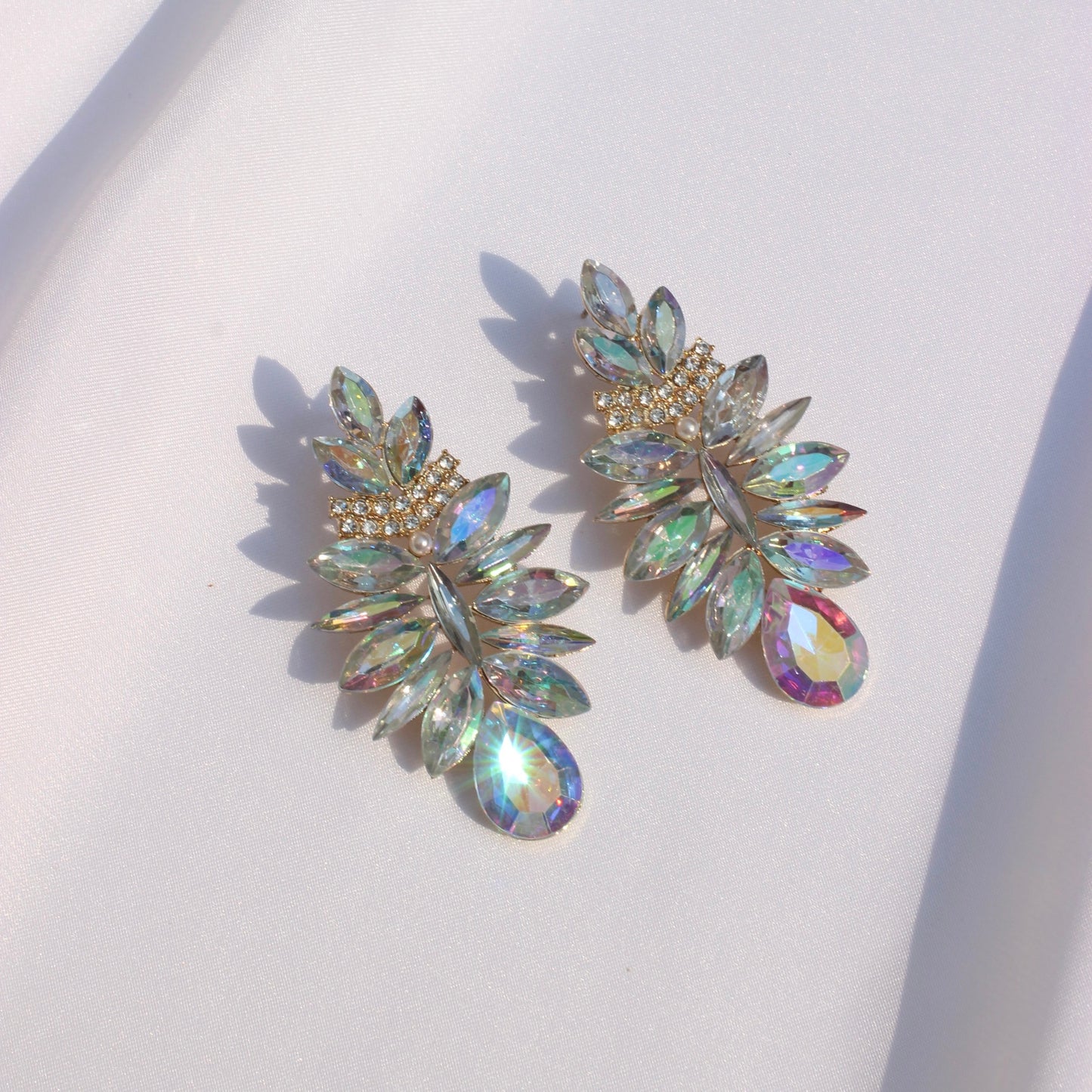 JCEarrings crystal earrings-601