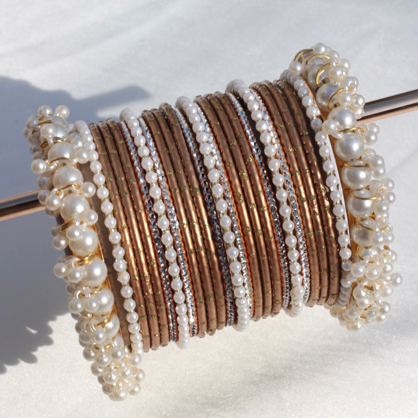 Rian Bangle Set-Gold