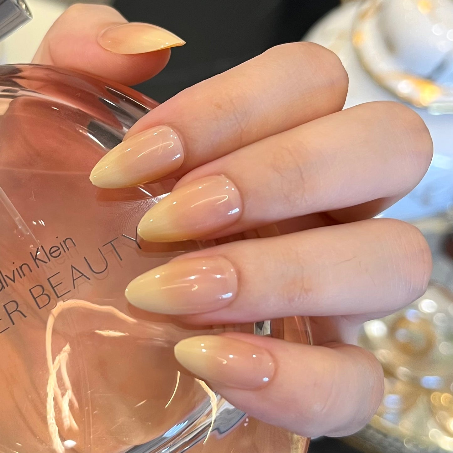 HYPER REALISITIC FRENCH Nails-111-Free 24pc Sticker Sheet included
