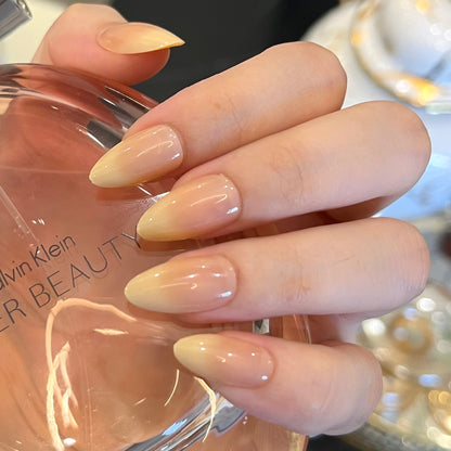 HYPER REALISITIC FRENCH Nails-111-Free 24pc Sticker Sheet included