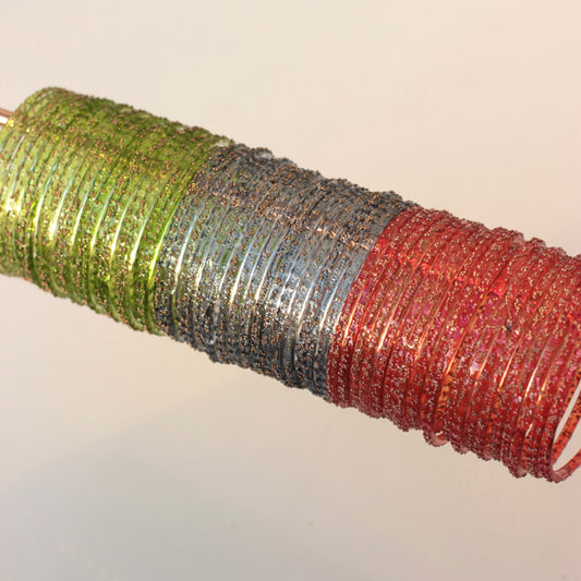 (Choose colour) Rains- Viral Handmade Glass Bangles
