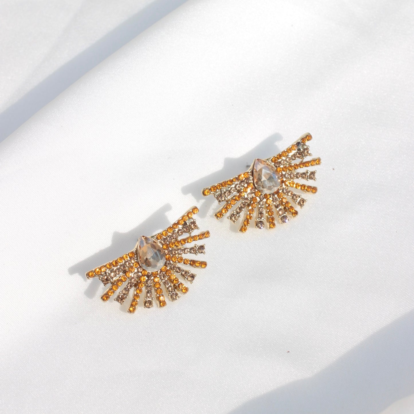 JCEarrings-Premium High quality Gold plated Earrings - 311