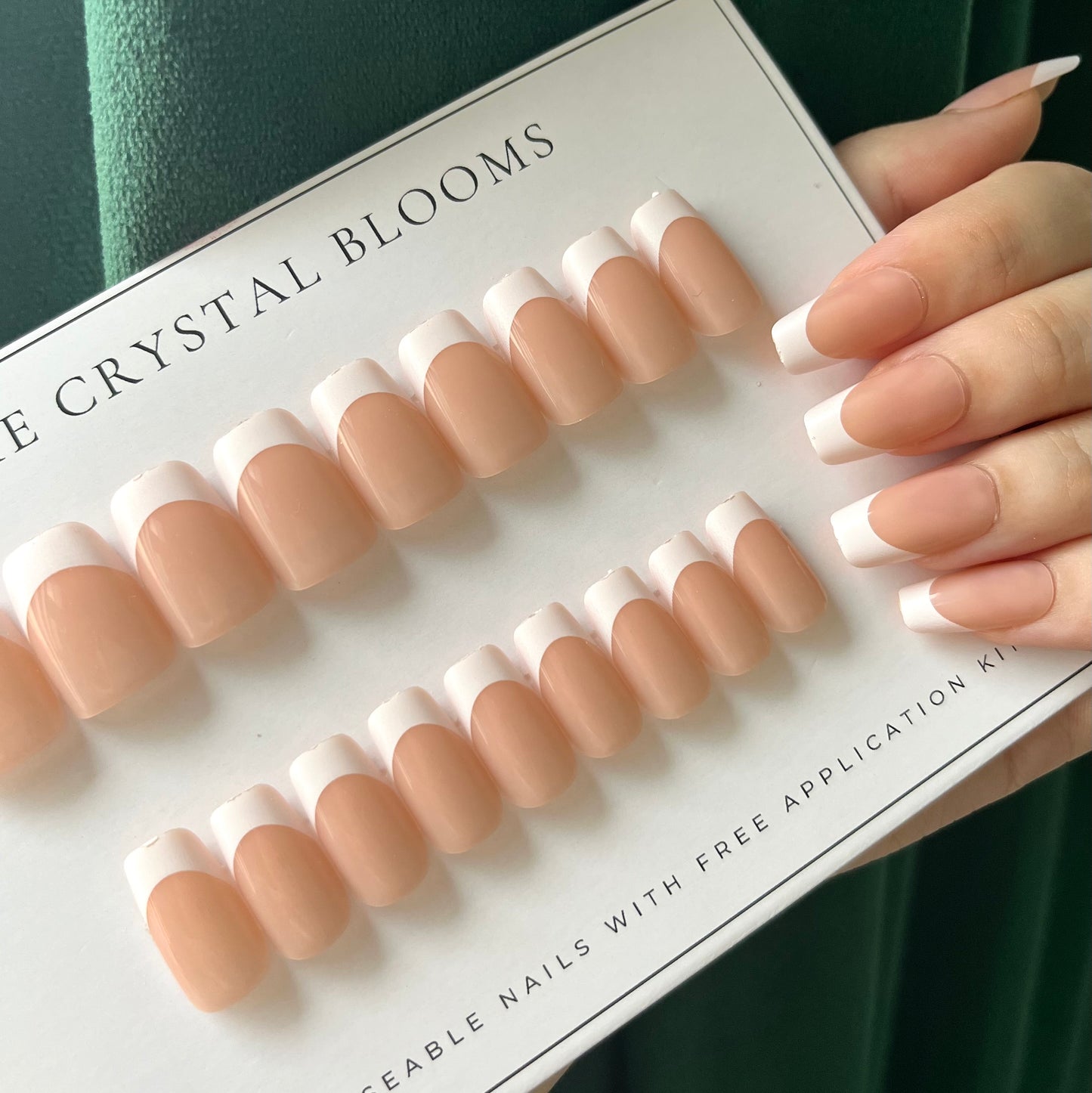 Nails-302M-Free 24pc Sticker Sheet included