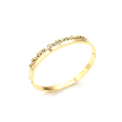 JBracelet- Non Tarnish - 24K Gold plated Anti Tarnish Everyday wear Bracelet-227