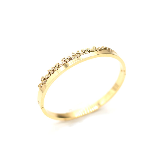 JBracelet- Non Tarnish - 24K Gold plated Anti Tarnish Everyday wear Bracelet-227