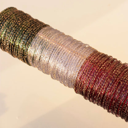 (Choose colour) Rains- Viral Handmade Glass Bangles