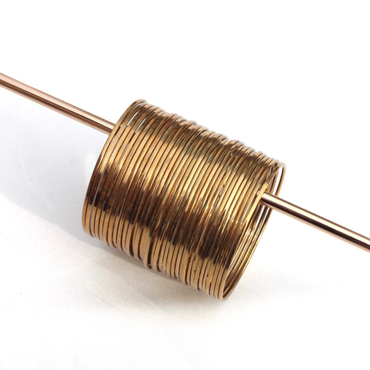 Antique Bangles - 24 bangles-Golden