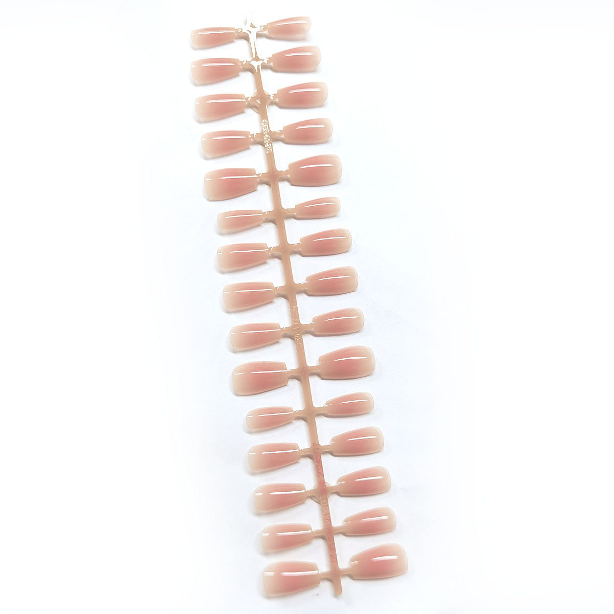 Square Pink Nude Nails-755- Free 4 pc nail kit included