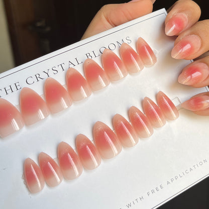 Reflective Cat-eye Nails -1988-Free 24 -pc Sticker Sheet  included