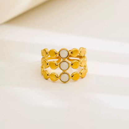 NJRing-(24K Gold Plated)-AntiTarnish/HypoAllergic-416E