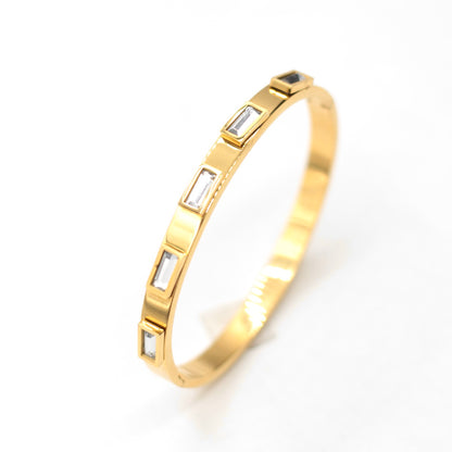 JBracelet (Stainless Steel) 18K Gold plated Anti Tarnish Everyday wear Bracelet -90