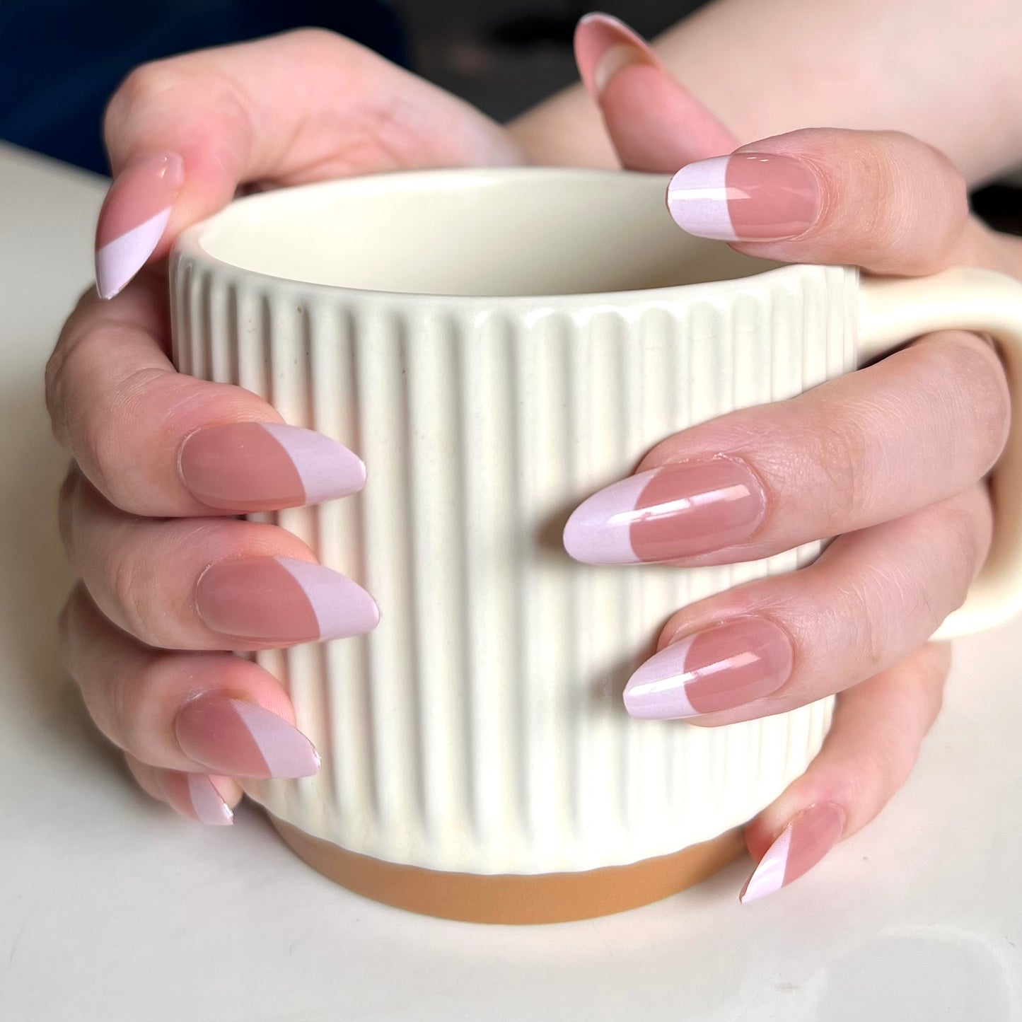 French Nails-428- Free 24 pc Sticker Sheet  included