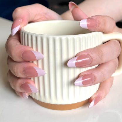 French Nails-428- Free 24 pc Sticker Sheet  included