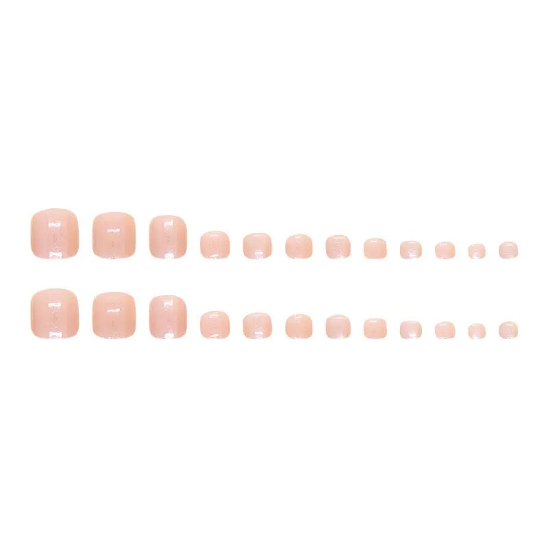 Nails-12 - Natural Fit Toe Nails
