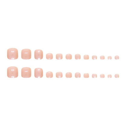 Nails-12 - Natural Fit Toe Nails