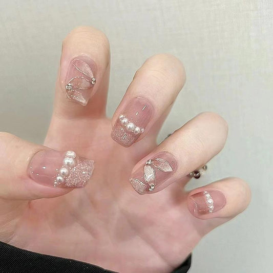 Nails-00173D handmade Nails-3099- Free 4 pc nail kit included