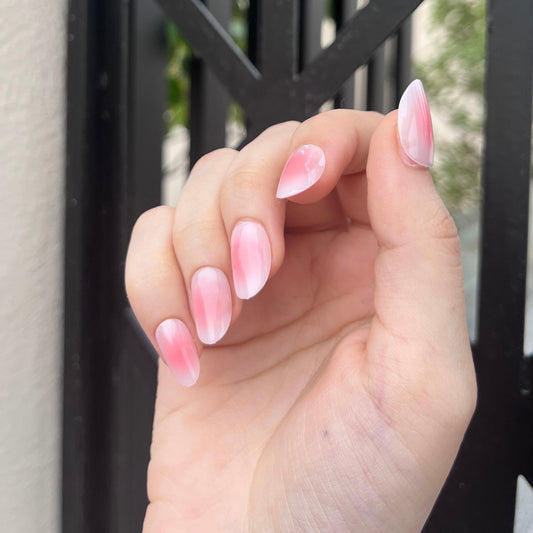 Nude Shaded Nails -751-Free 4 pc nail kit included