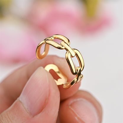 JRing-(24K Gold Plated)-AntiTarnish/HypoAllergic