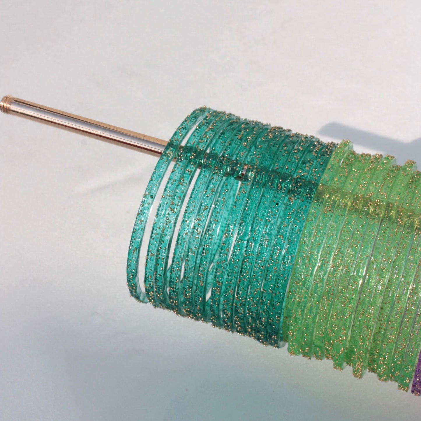 (Choose colour) Rains- Viral Handmade Glass Bangles