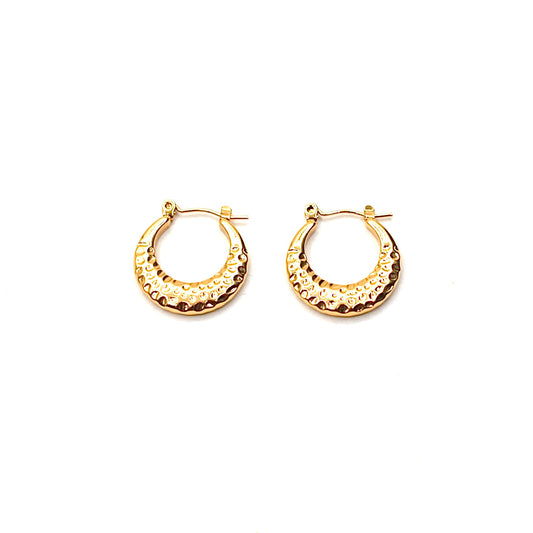 JEarrings-(4K Gold Plated)-AntiTarnish/HypoAllergic - 158