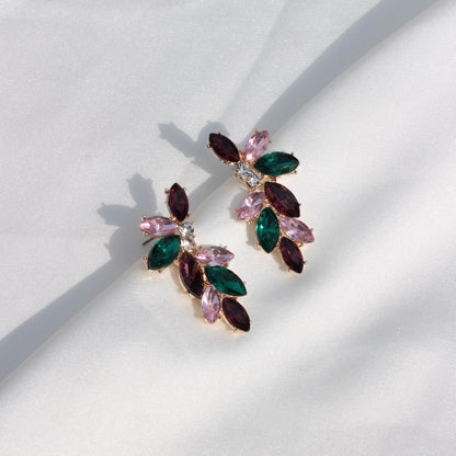 JCEarrings-Premium High quality Gold plated Earrings - 302