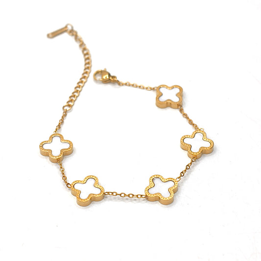 JBracelet(24K Gold Plated)-AntiTarnish/HypoAllergic - 337