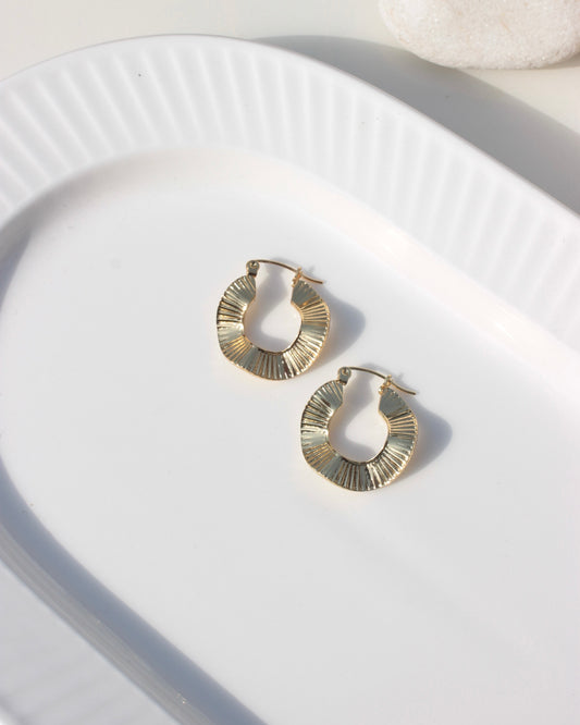 JEarrings 24K Gold Plated Earrings- 631