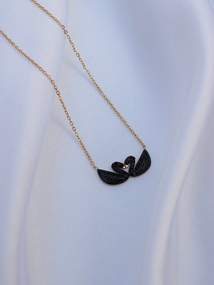 JNecklace (24K Gold Plated)-AntiTarnish/HypoAllergic -391