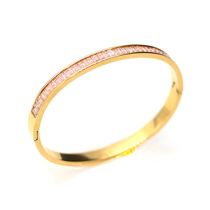 JBracelet- Non Tarnish - 24K Gold plated Anti Tarnish Everyday wear Bracelet- 103