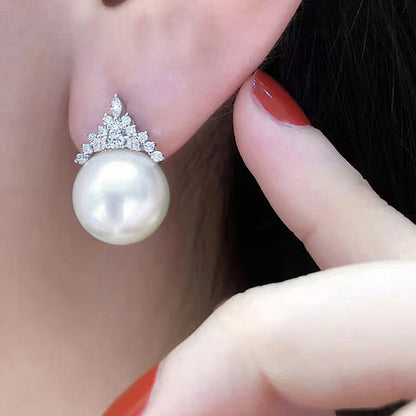 JCEarringsPremium-Zirconium High Quality Gold plated earrings 267