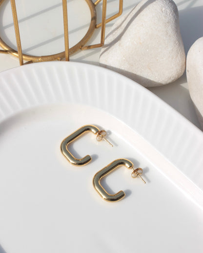 JEarrings 24K Gold Plated Earrings- 642