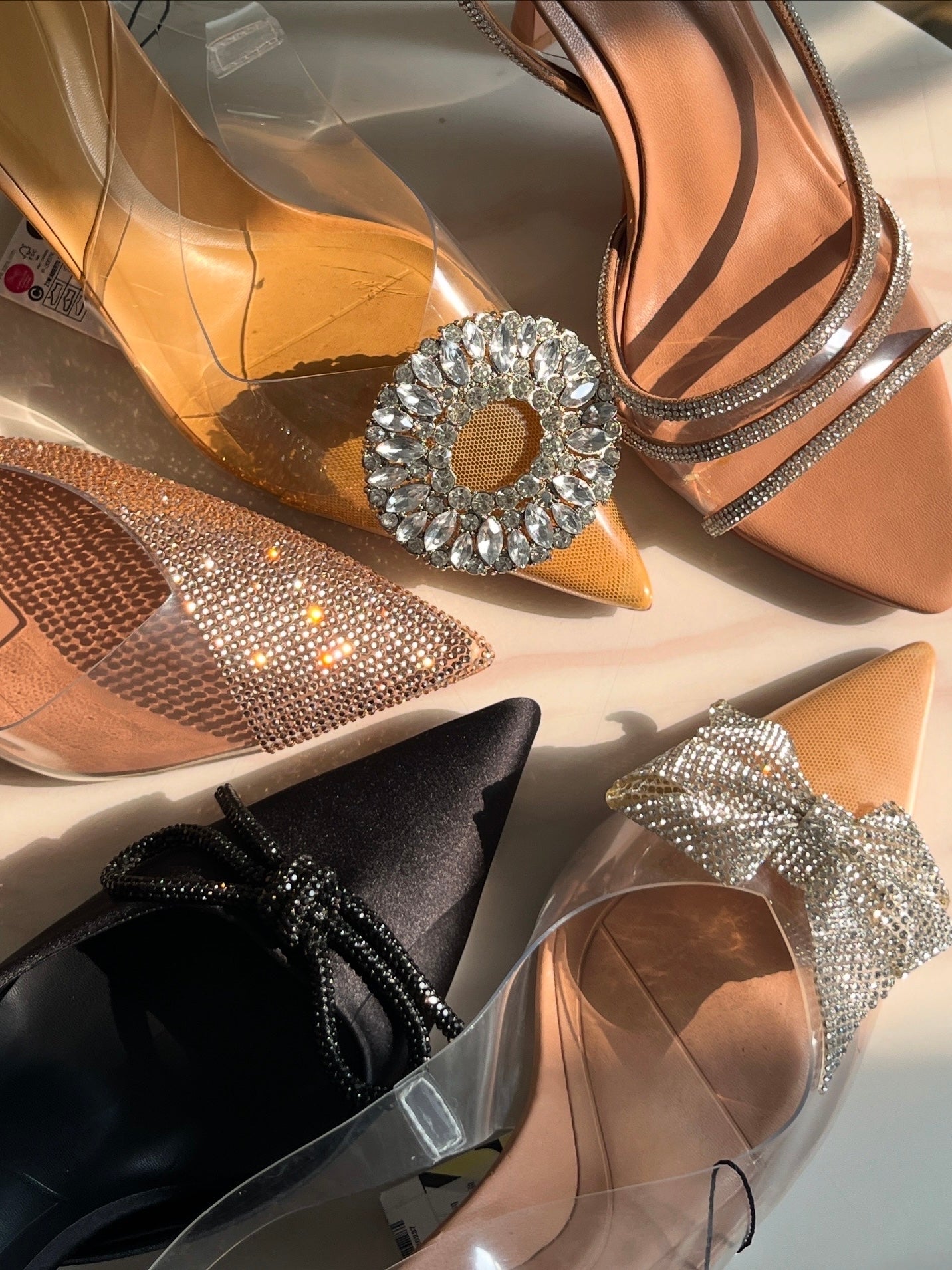 Zara Signature Heels