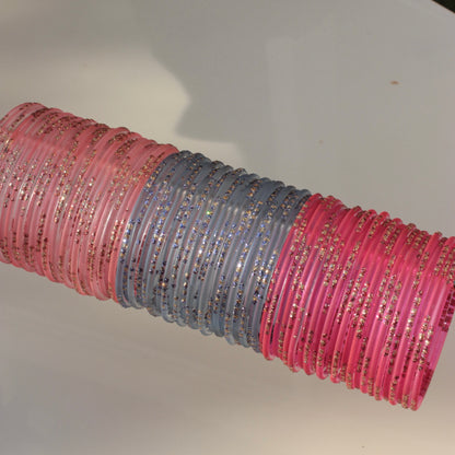(Choose colour) Jellin- Viral Handmade Glass Bangles