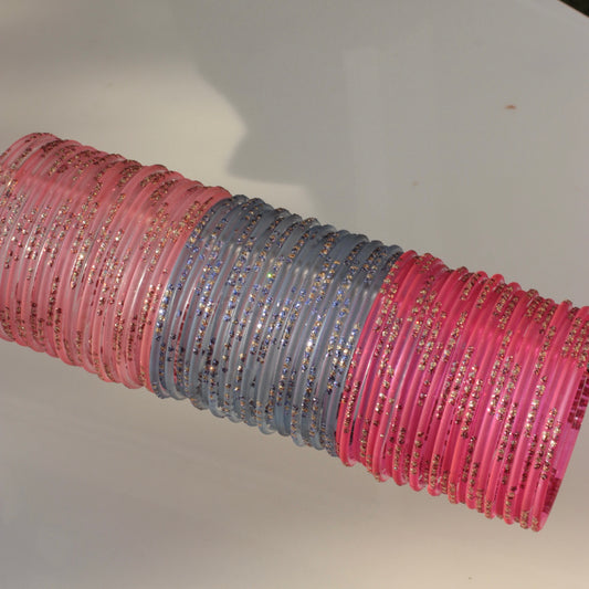 (Choose colour) Jellin- Viral Handmade Glass Bangles