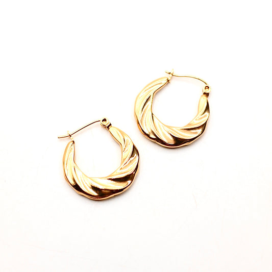 JEarrings 24K Gold Plated Earrings- 44