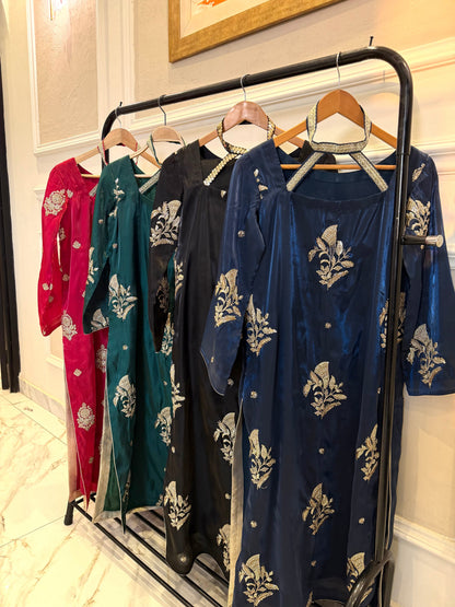 Taleen- 3 PC Stitched Festive Pret