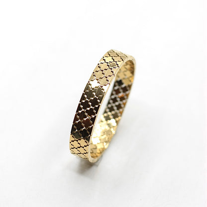 JBracelet (Stainless Steel) 24K Gold plated Anti Tarnish Everyday wear Bracelet - 110