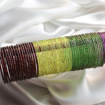 (Choose colour) Rains- Viral Handmade Glass Bangles