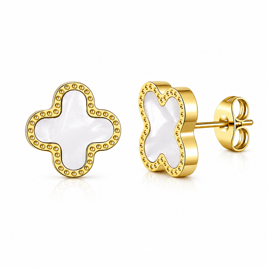 Solara Hoops Stud Earrings (N246)