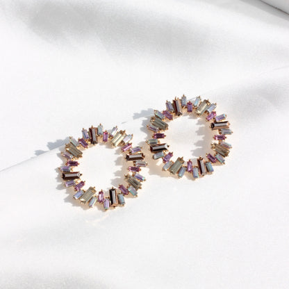 NJCEarrings-Premium High quality Gold plated Earrings - 246