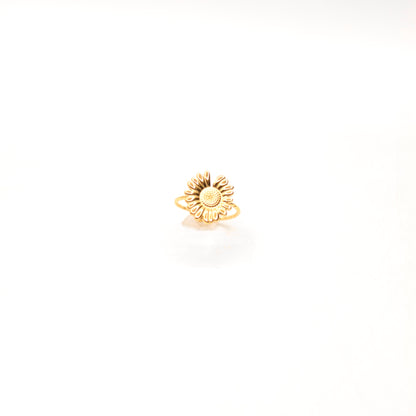 JRing-(4K Gold Plated)-AntiTarnish/HypoAllergic- (ADJUSTABLE SIZE)