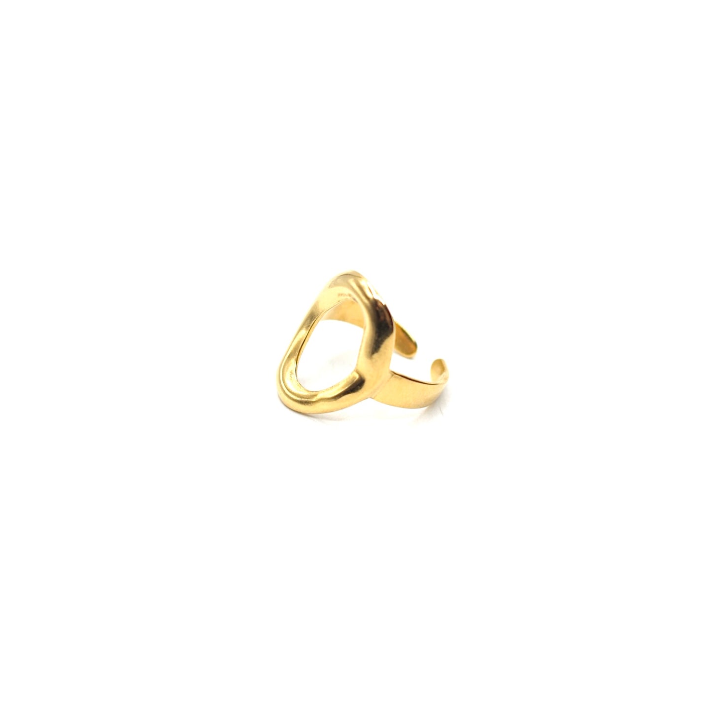 JRing-(4K Gold Plated)-AntiTarnish/HypoAllergic - 405