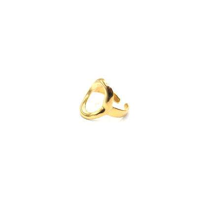 JRing-(4K Gold Plated)-AntiTarnish/HypoAllergic - 405