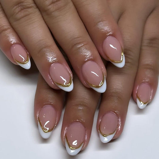 3D handmade Nails- Free 4 pc nail kit included-3444