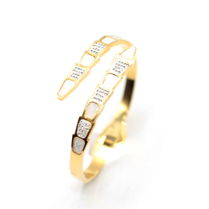 JBracelet- Non Tarnish - 24K Gold plated Anti Tarnish Everyday wear Bracelet- 104
